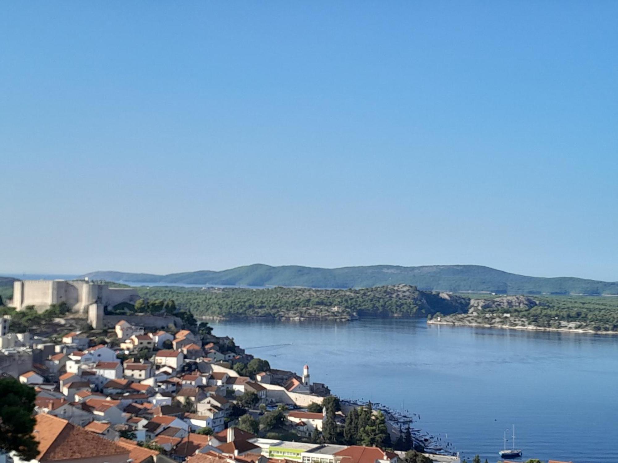 Bella Vista Apartment Šibenik Exteriör bild