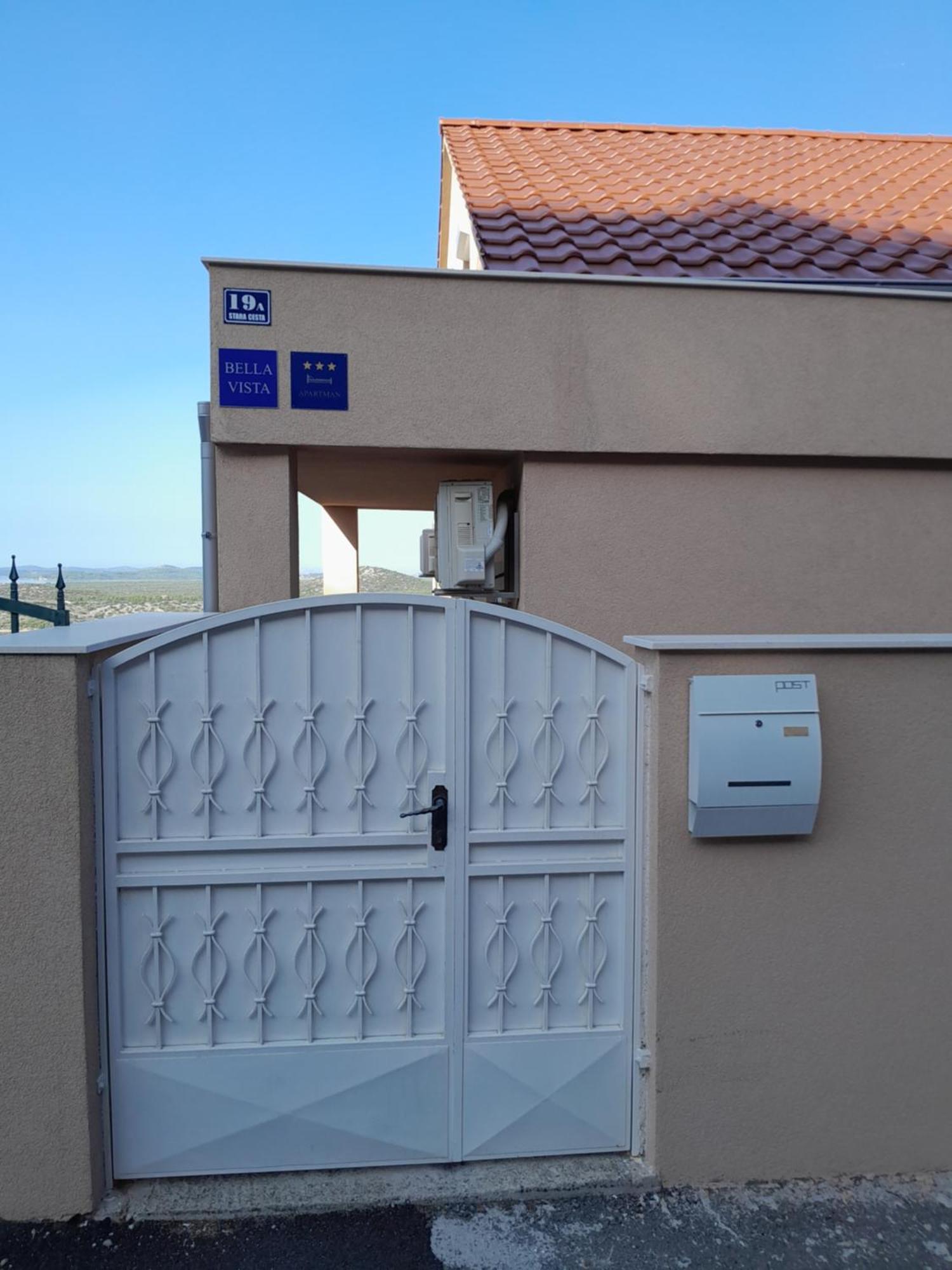 Bella Vista Apartment Šibenik Exteriör bild