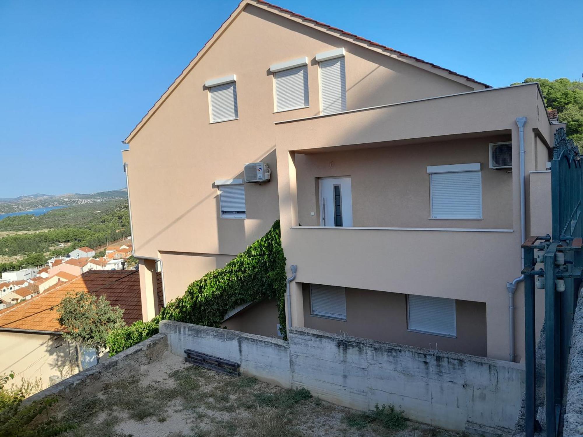 Bella Vista Apartment Šibenik Exteriör bild